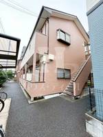 埼玉県戸田市大字新曽(アパート)の賃貸物件の外観