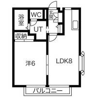 パールハイツの間取り