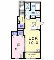 サマーアイの間取り