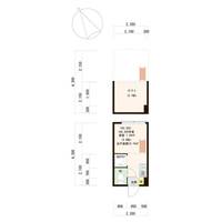 PINES三軒茶屋の間取り