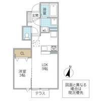 シティパル流星台の間取り