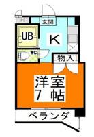 エスポアール22の間取り