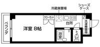 東京都板橋区蓮根2(マンション)の賃貸物件の間取り