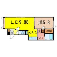 グランディアの間取り