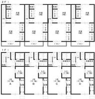 WEST21の間取り
