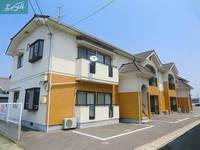 グランドゥールクロズミB棟の外観