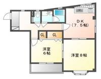 サニーハイムL ※ホームメイト吹田駅前店管理物件の間取り