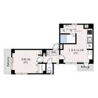 ベルメゾン国沢の間取り