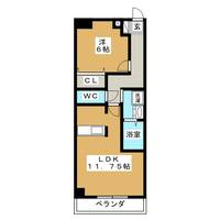 スプリット ハルの間取り