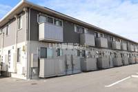 福島県いわき市平下神谷字仲田(アパート)の賃貸物件の外観