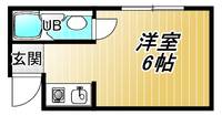 YOUハイム寿の間取り