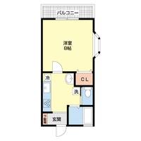 クレセール新鎌ヶ谷の間取り