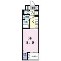 静岡県静岡市駿河区豊原町(マンション)の賃貸物件の間取り