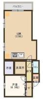 兵庫県神戸市垂水区陸ノ町(マンション)の賃貸物件の間取り