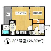 R-SMART姫島駅の間取り