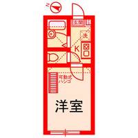 イル川崎大師の間取り