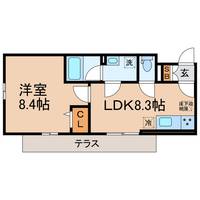 神奈川県横浜市保土ヶ谷区坂本町(アパート)の賃貸物件の間取り