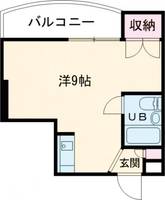 ベルハイム畷の間取り