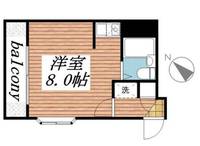 東京都豊島区南大塚1(マンション)の賃貸物件の間取り