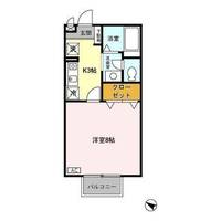新潟県新潟市東区石山1(アパート)の賃貸物件の間取り
