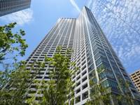 勝どきザ・タワーの外観