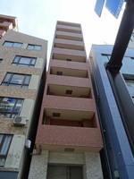 東京都港区芝5(マンション)の賃貸物件の外観