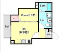 埼玉県春日部市粕壁東3(アパート)の賃貸物件の間取り