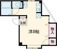 リマール綾瀬の間取り