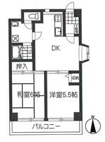 サンバレーの間取り