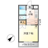 サンライフ古川の間取り