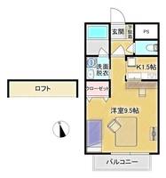 スプリングヒルあじさいの間取り