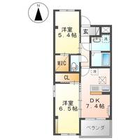 プラッツ・ユーVの間取り