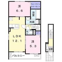 マーリエの間取り