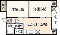 JSビル美鈴園の間取り