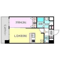 プレサンス新大阪ヴィガの間取り