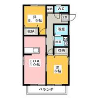 チロルハイムの間取り