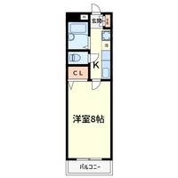 アビタシオン奈佐原A棟の間取り