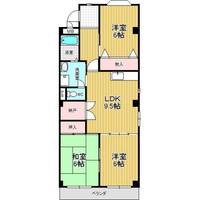 愛知県日進市栄4(マンション)の賃貸物件の間取り