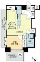 ライオンズステーションプラザ板橋・滝野川の間取り