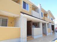 静岡県浜松市中央区葵西2(アパート)の賃貸物件の外観