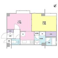 柿の木坂音羽ハイツの間取り