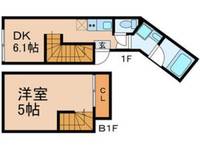 HJ PLACE 護国寺Aの間取り