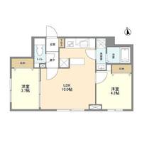 ウェルスクエア祖師ヶ谷大蔵の間取り