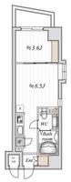 東京都文京区小石川4(マンション)の賃貸物件の間取り