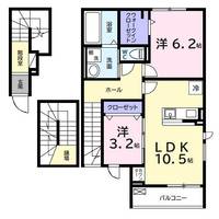 デルーナIの間取り