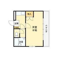 ハイム松原の間取り