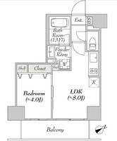リテラス浅草橋イーストの間取り