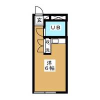 コーポ坂の間取り