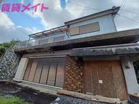 三重県志摩市阿児町甲賀(一戸建)の賃貸物件の外観