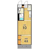 モノコモドウエストの間取り